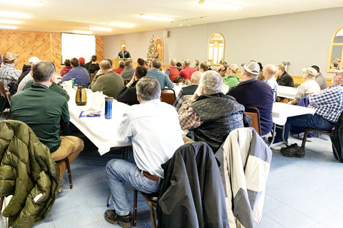 Farmers of the Barron County Watershed meeting